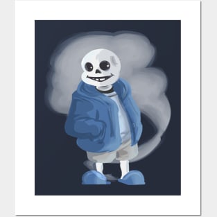 sans Posters and Art